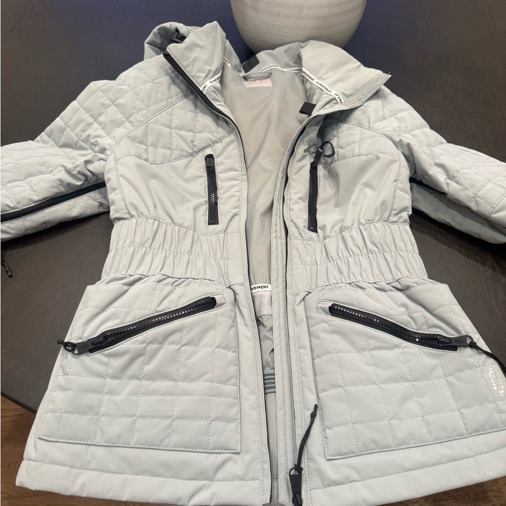Free people all prepped ski coat